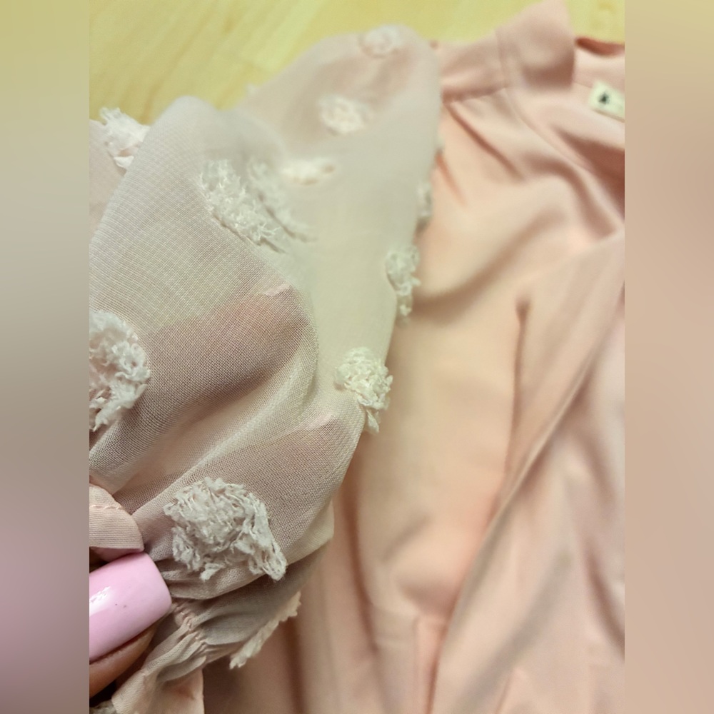 Pink blouse - Picture 6 of 13